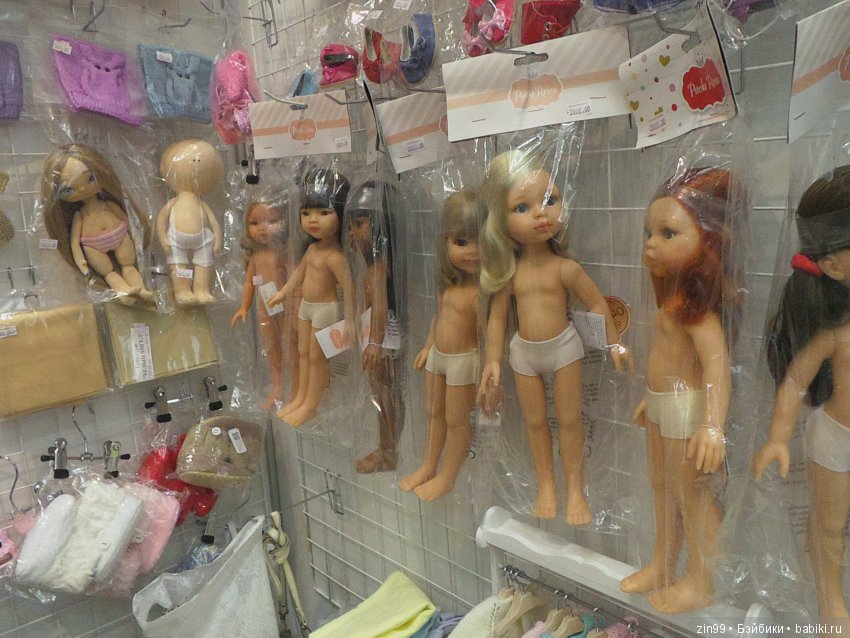 выставка кукол