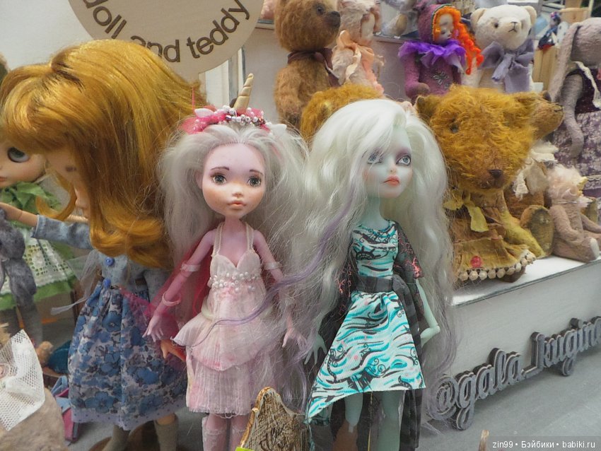 выставка кукол