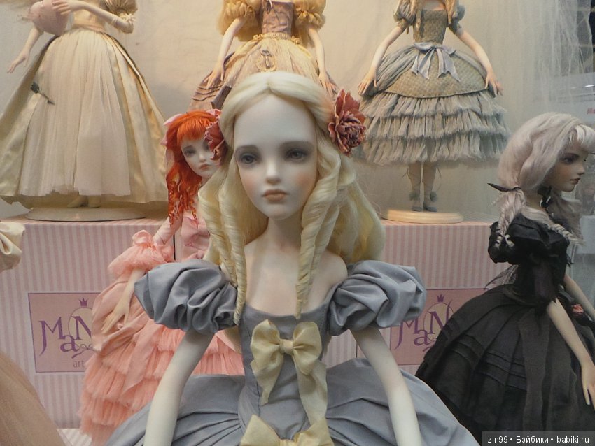 выставка кукол