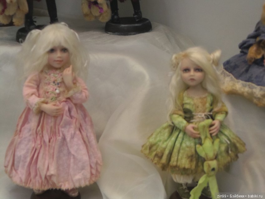 выставка кукол