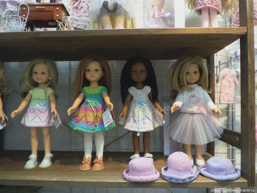 выставка кукол