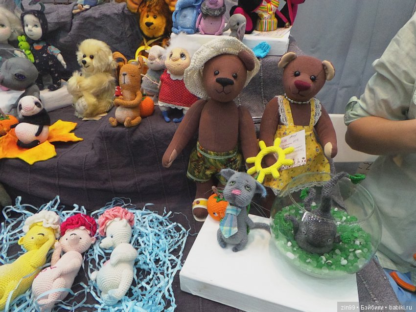 выставка кукол