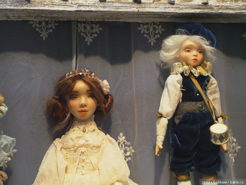 выставка кукол