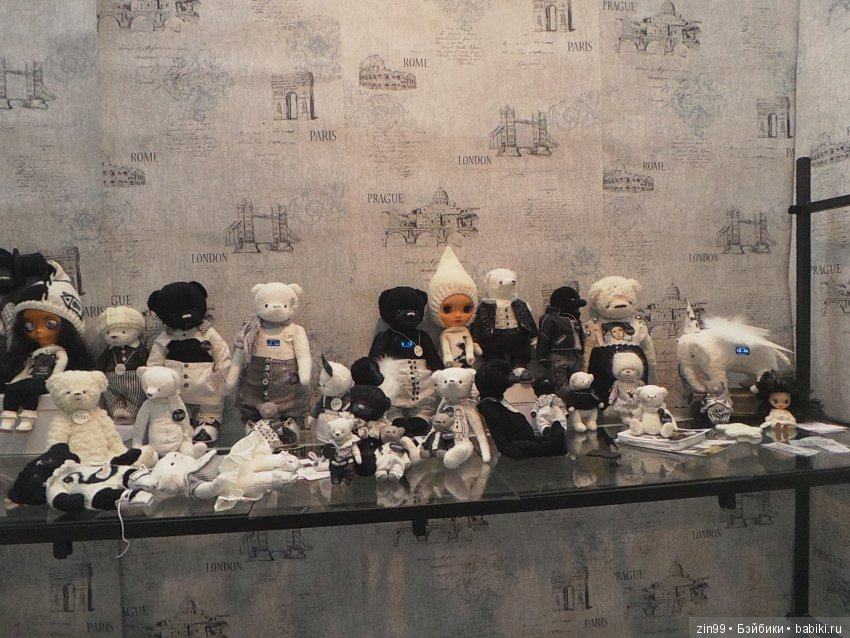 выставка кукол