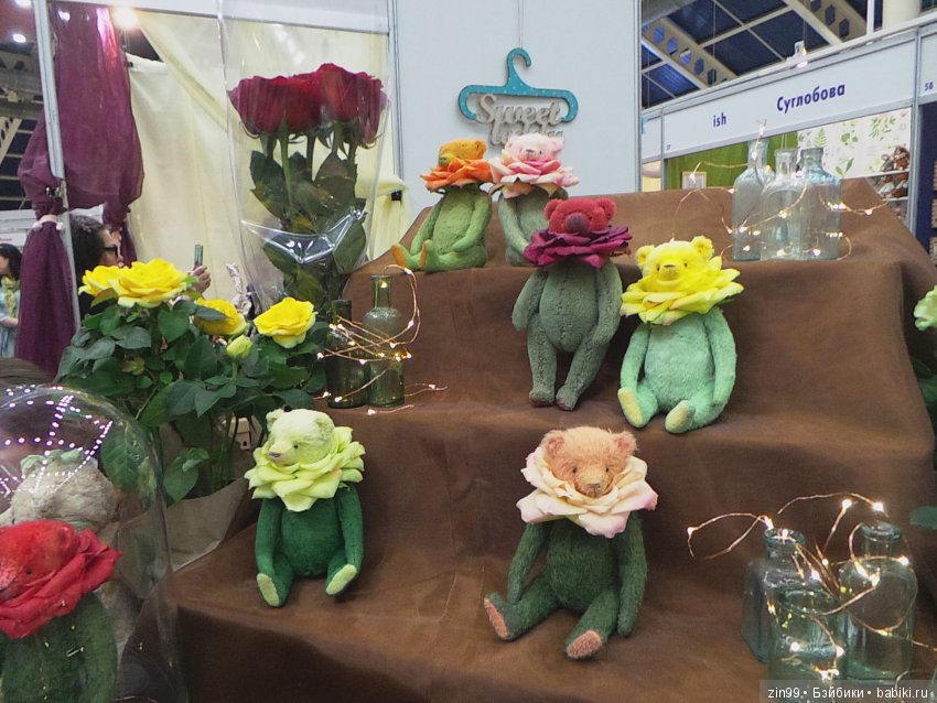 выставка кукол