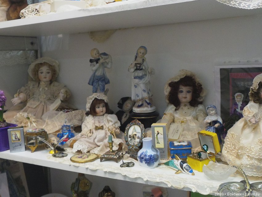 выставка кукол