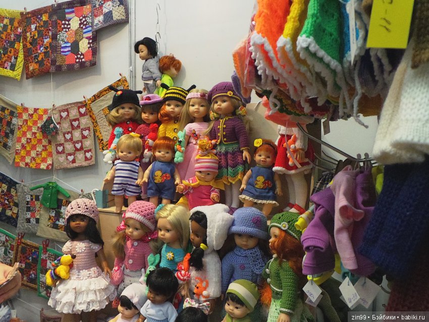 выставка кукол