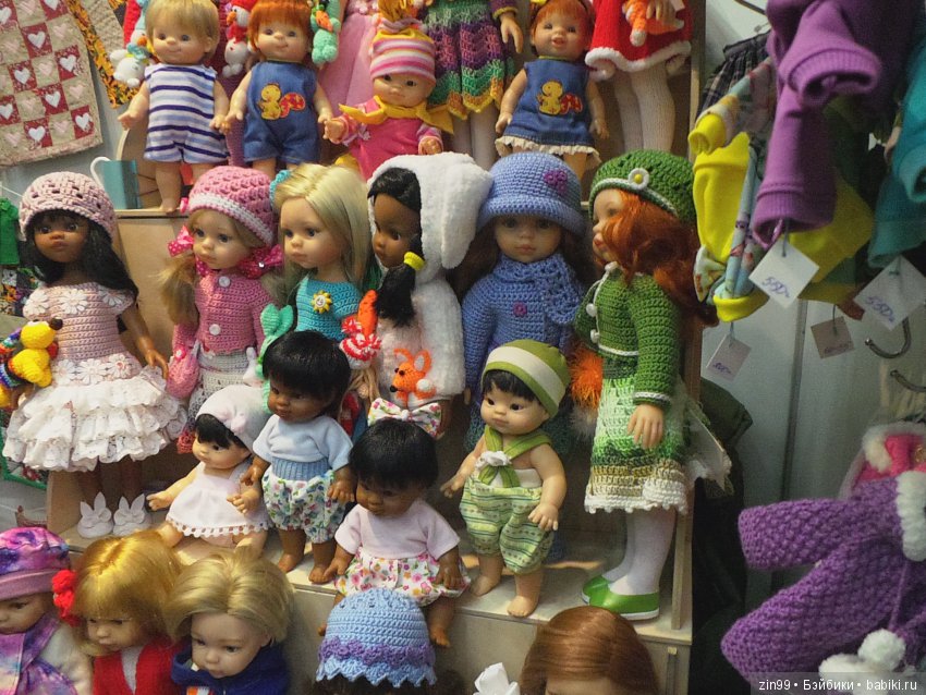 выставка кукол