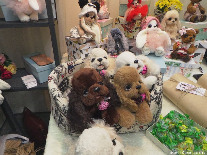 выставка кукол