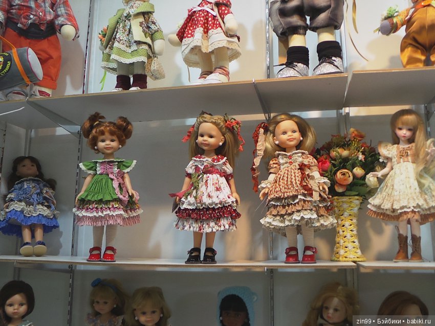 выставка кукол