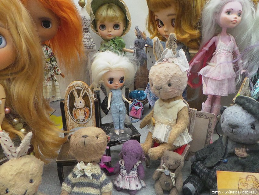 выставка кукол