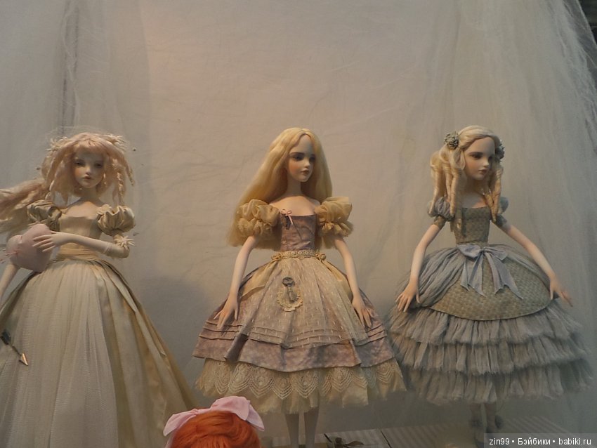 выставка кукол