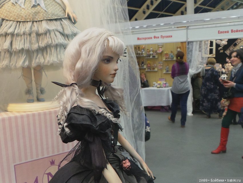 выставка кукол