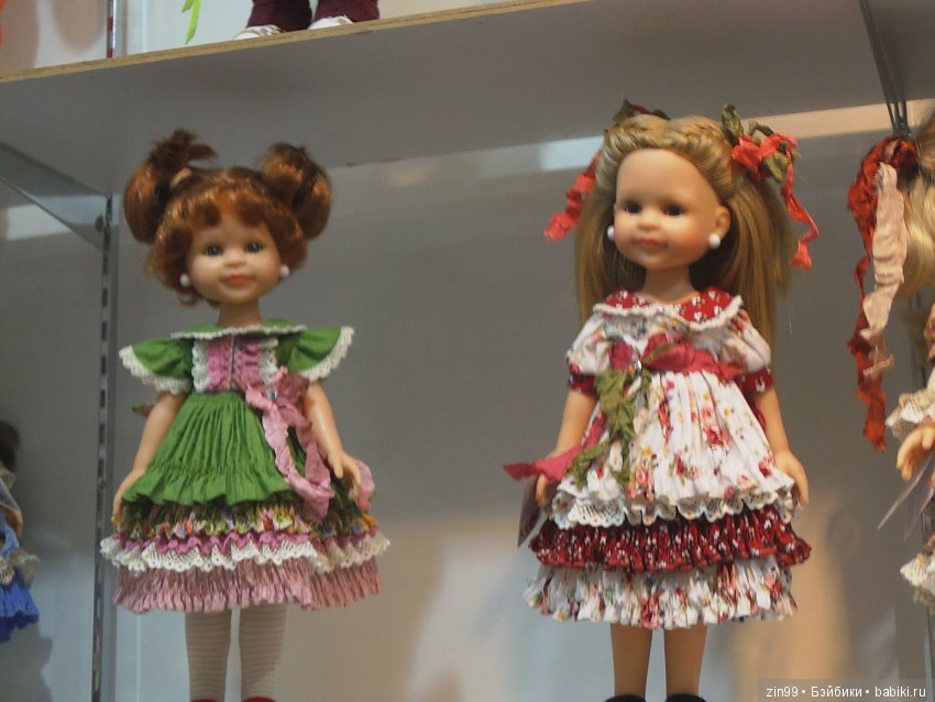 выставка кукол