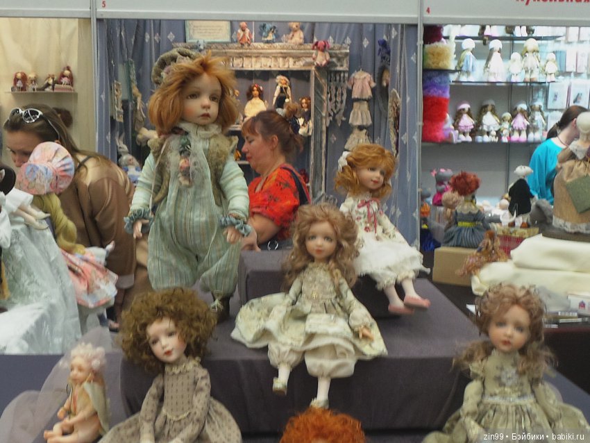 выставка кукол