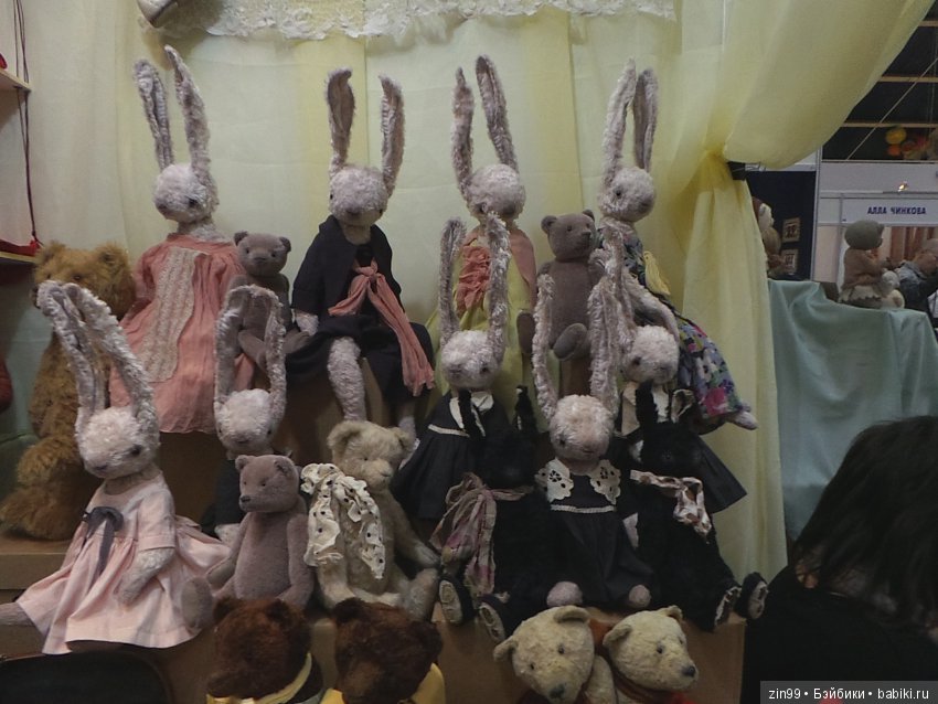 выставка кукол