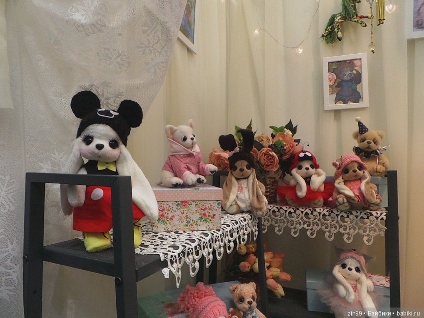выставка кукол