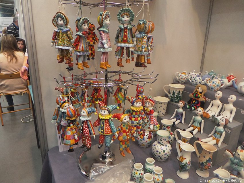 выставка кукол