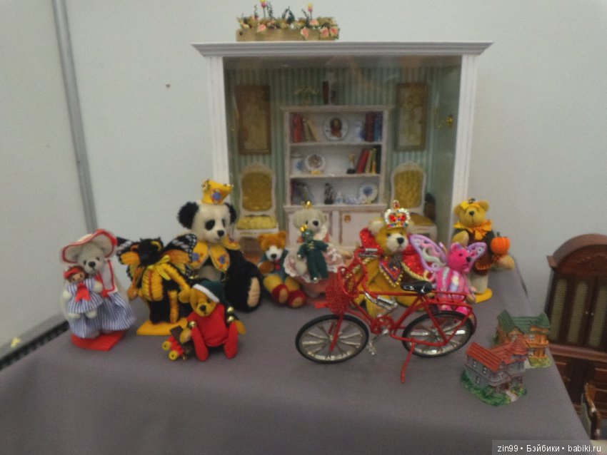 выставка кукол