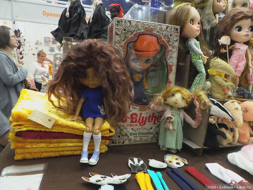 выставка кукол