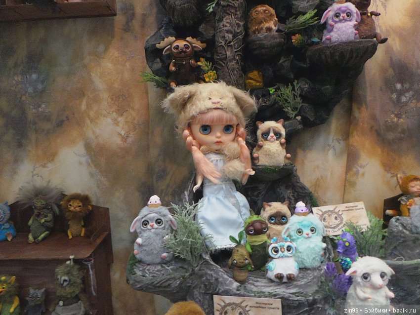 выставка кукол
