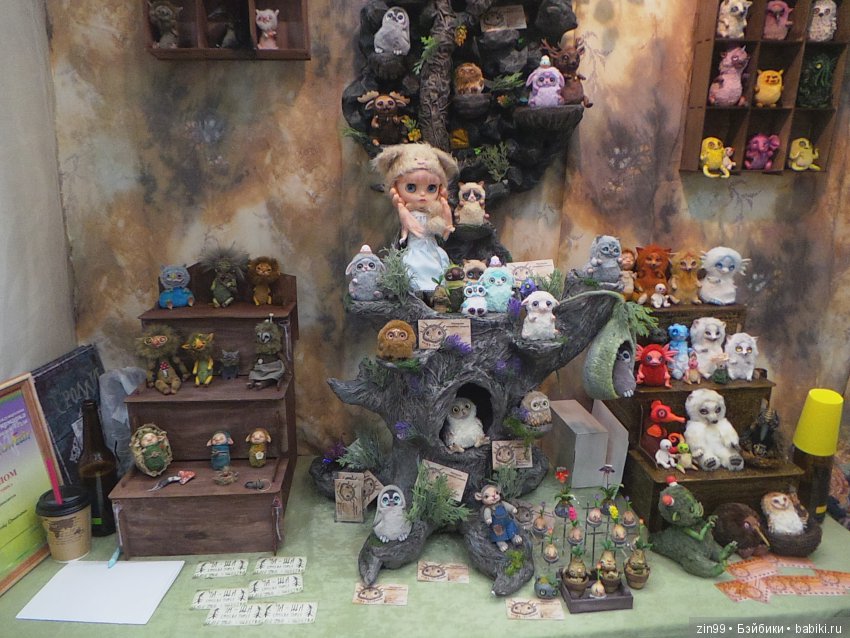 выставка кукол