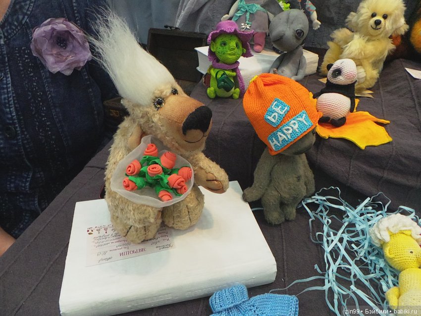 выставка кукол