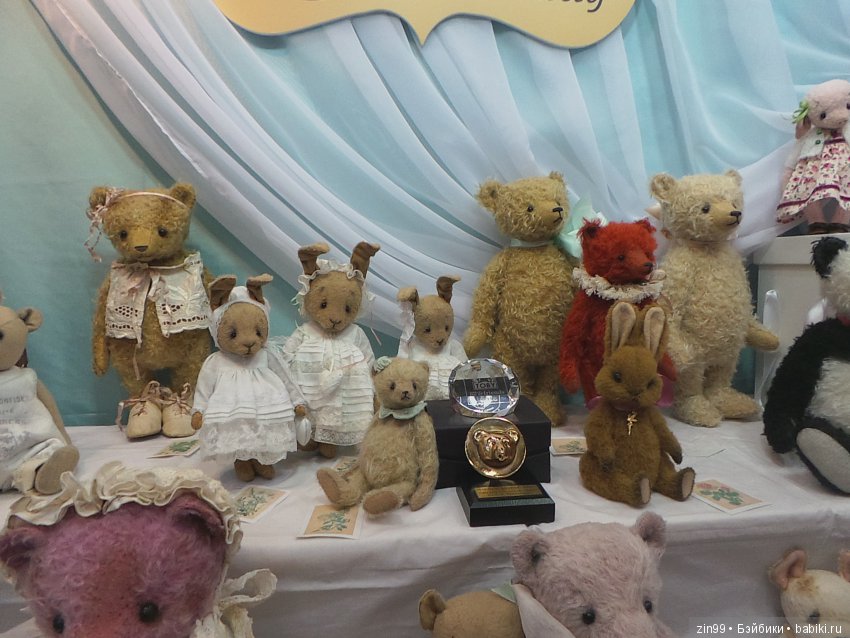 выставка кукол