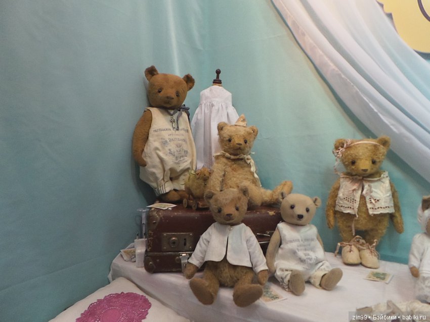 выставка кукол