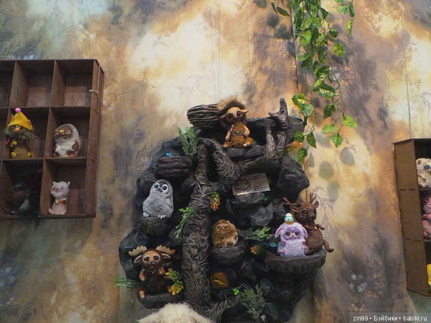 выставка кукол