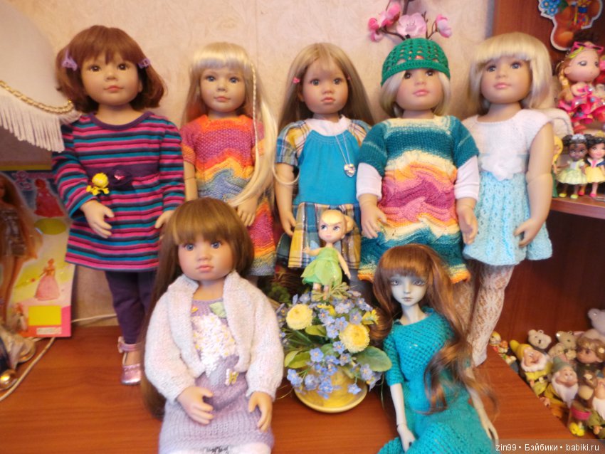 Приезд Селении, приход Весны и еще многое другое