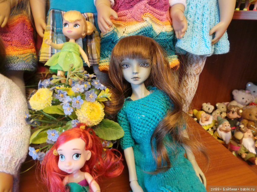 Приезд Селении, приход Весны и еще многое другое