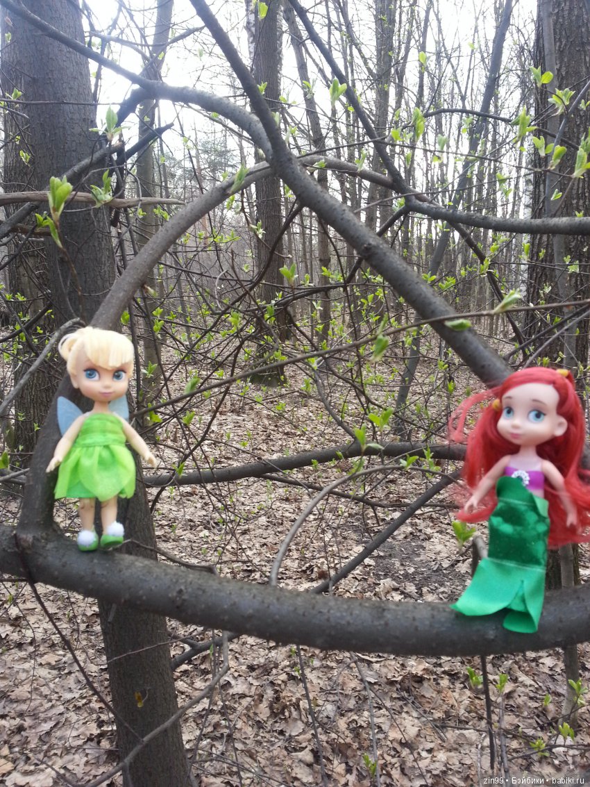 Приезд Селении, приход Весны и еще многое другое