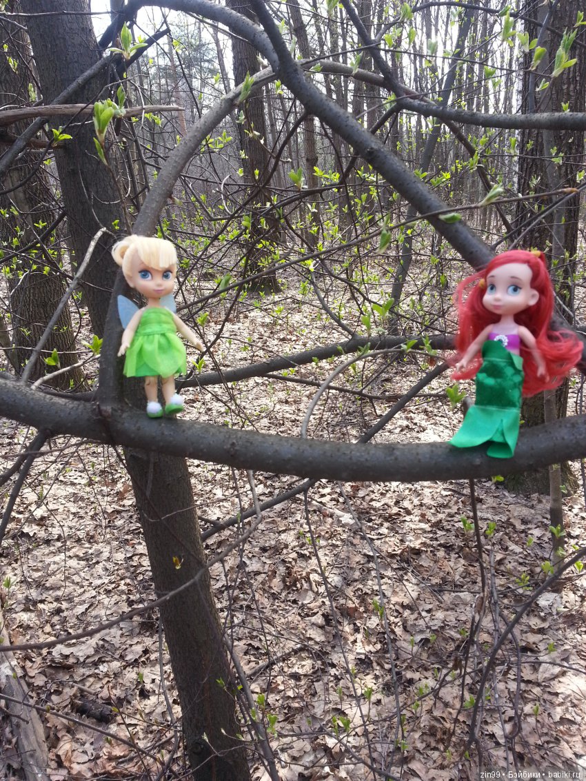 Приезд Селении, приход Весны и еще многое другое