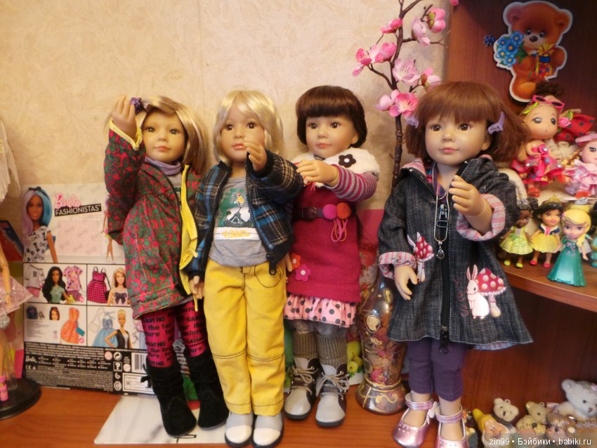 Кукло-встреча в Москве в Кусково, Kidz'n'Cats