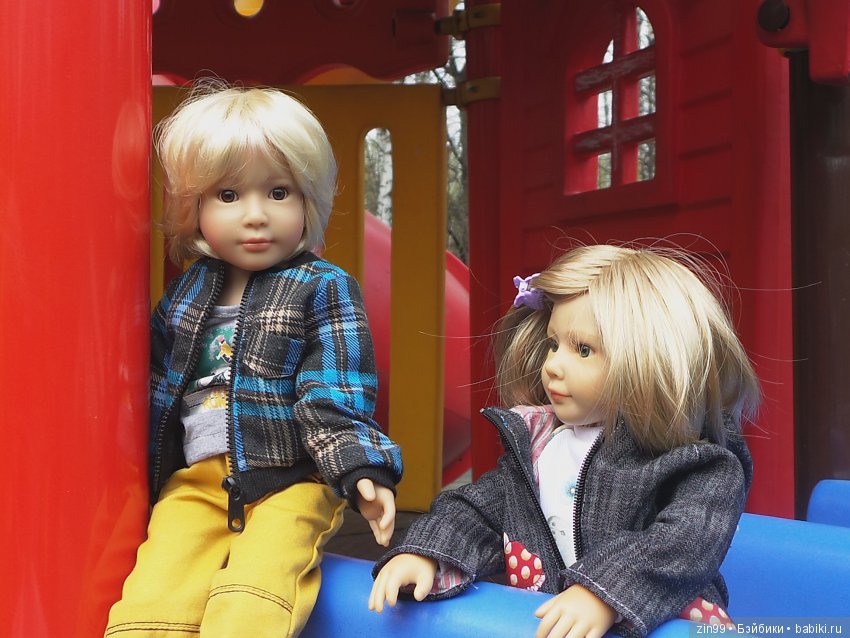 Кукло-встреча в Москве в Кусково, Kidz'n'Cats