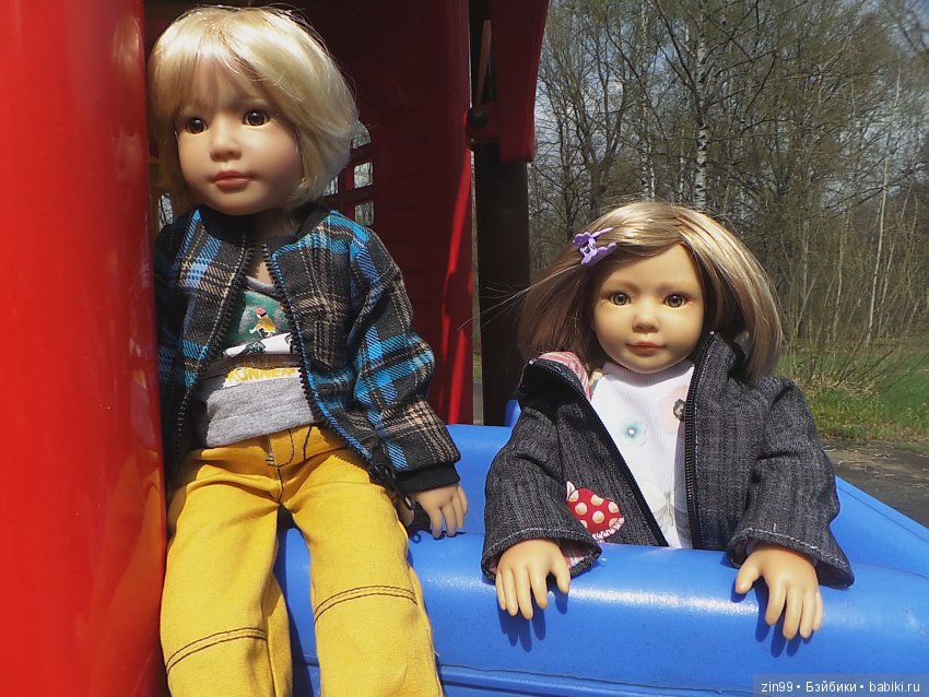 Кукло-встреча в Москве в Кусково, Kidz'n'Cats