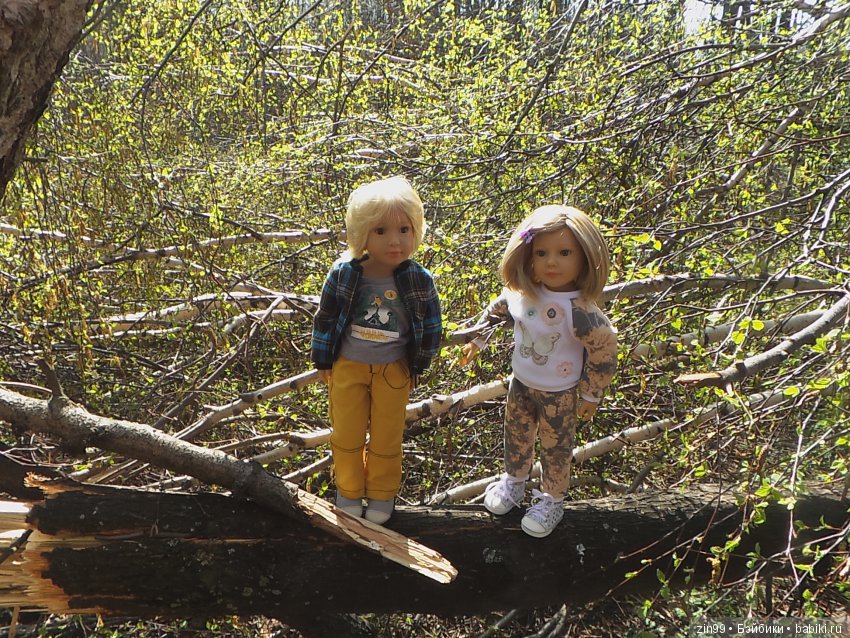 Кукло-встреча в Москве в Кусково, Kidz'n'Cats (фото 6)