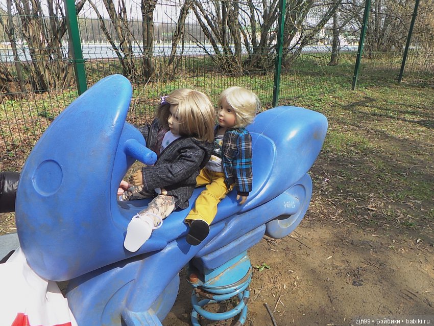 Кукло-встреча в Москве в Кусково, Kidz'n'Cats