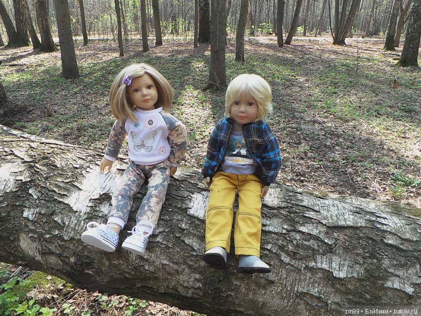 Кукло-встреча в Москве в Кусково, Kidz'n'Cats (фото 9)