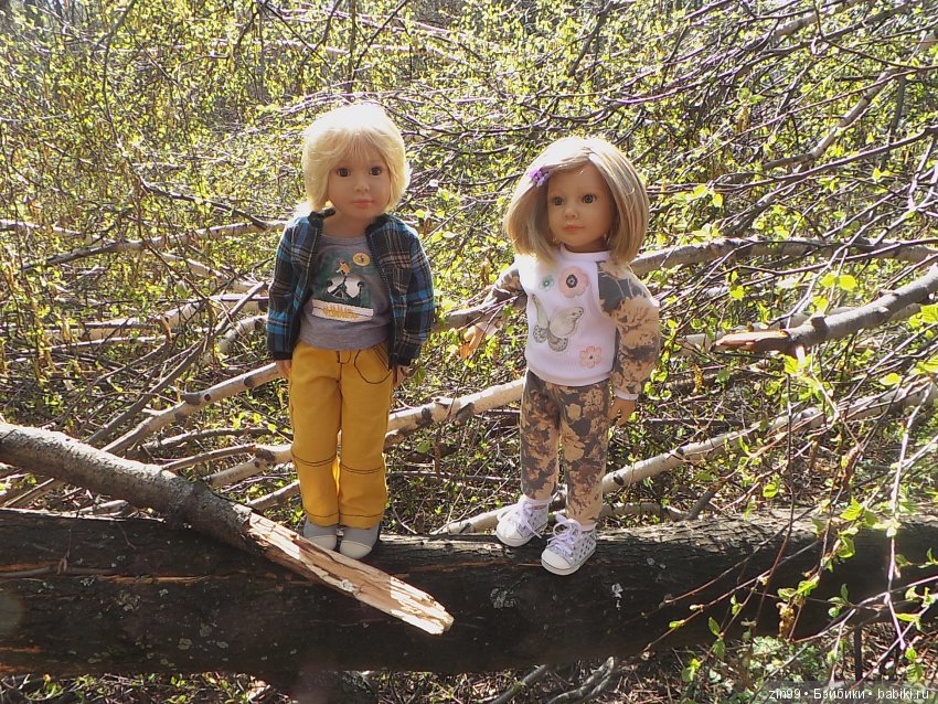 Кукло-встреча в Москве в Кусково, Kidz'n'Cats (фото 4)