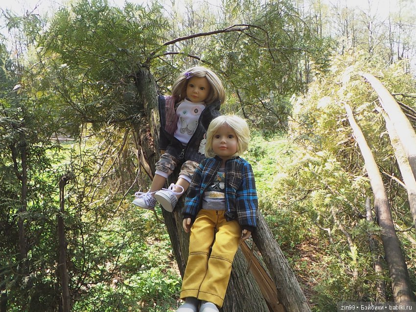 Кукло-встреча в Москве в Кусково, Kidz'n'Cats