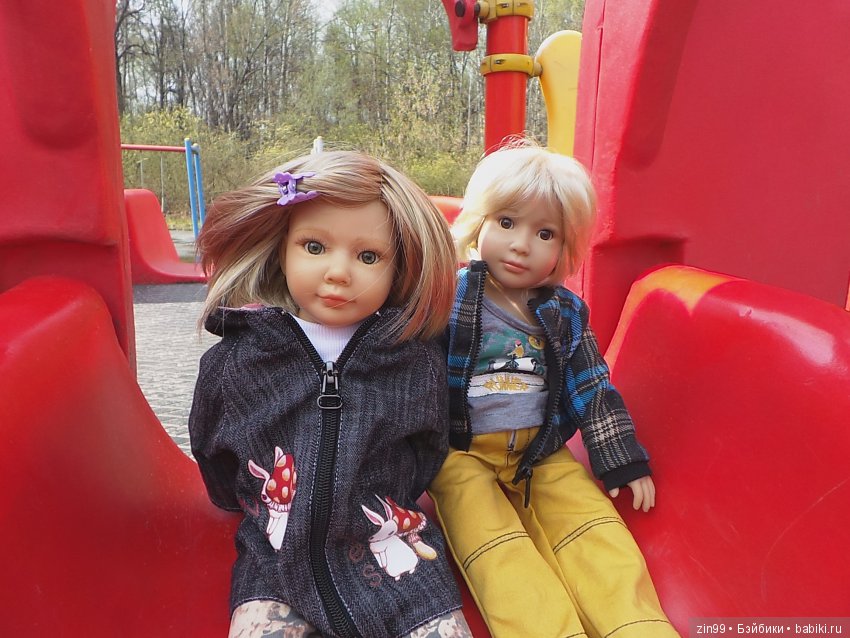 Кукло-встреча в Москве в Кусково, Kidz'n'Cats