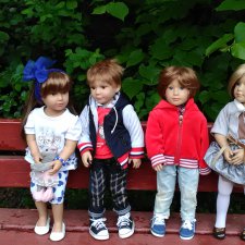 Встреча друзей! Кукло-встреча! Kidz'n'Cats! На лоне природы