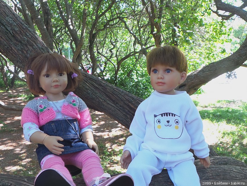 Бегом за запахом Сирени, кукло-встреча в саду Сирени