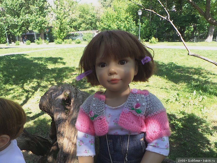 Бегом за запахом Сирени, кукло-встреча в саду Сирени