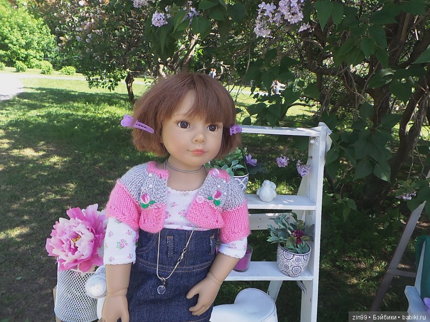 Бегом за запахом Сирени, кукло-встреча в саду Сирени (фото 10)