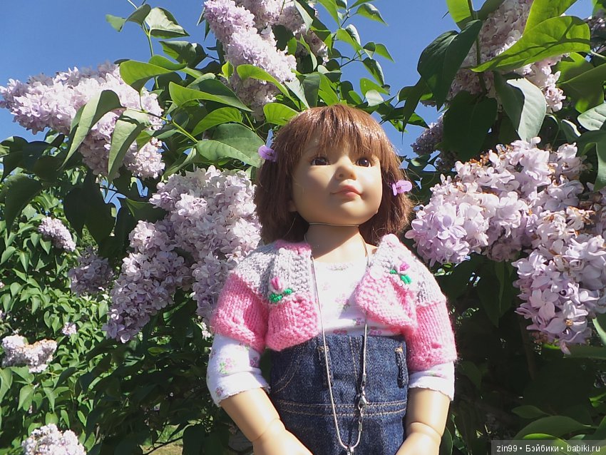 Бегом за запахом Сирени, кукло-встреча в саду Сирени (фото 7)