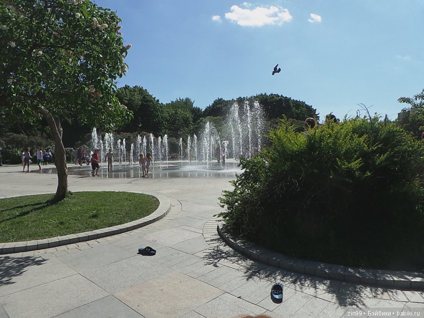 Бегом за запахом Сирени, кукло-встреча в саду Сирени (фото 4)