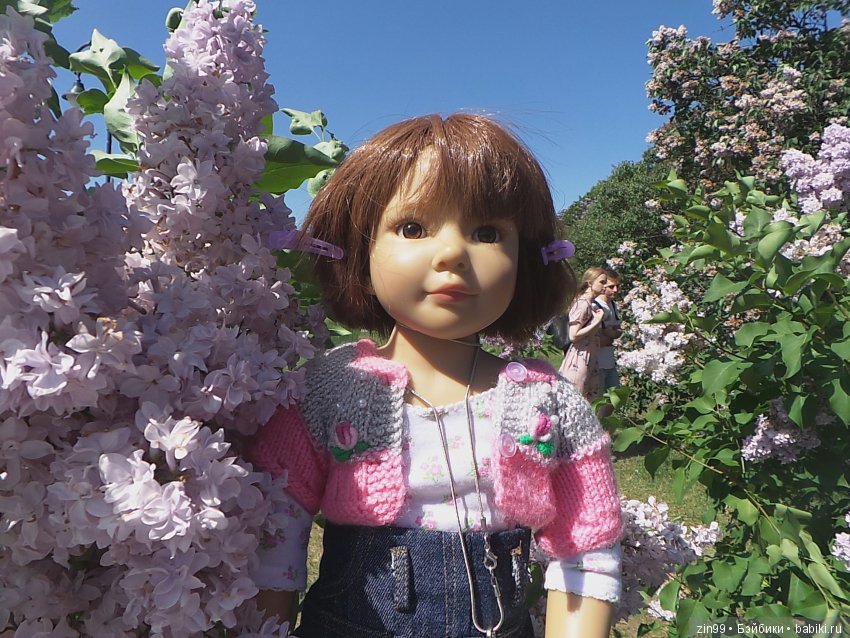 Наряд "Сирень" или "калейдоскоп "кукол Kidz'n'Cats (фото 6)